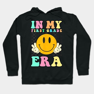 Teacher In My First Grade Era Back To School First Day Hoodie